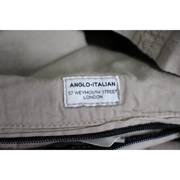 Anglo Italian Mens 50 Made In Italy Unstructured Jacket Rare C894 - Picture 5 of 7
